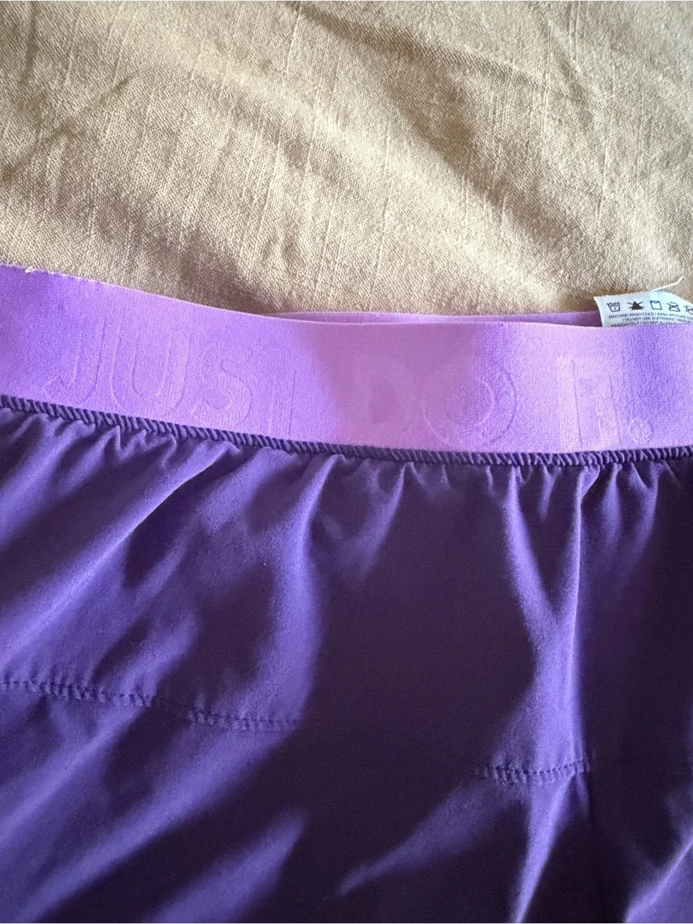 Nike Dri-FIT Women’s Purple Running Shorts Size Small Built-In Liner